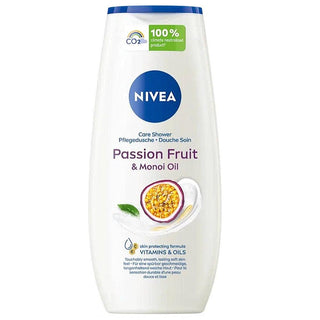 Nivea Passion Fruit & Monoi Oil Shower Cream - 250 ml - Euro Food Mart