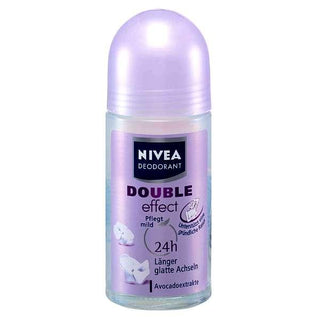 Nivea Roll-On Deodorant Double Effect 50 ml - Euro Food Mart