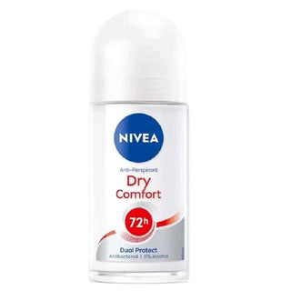 Nivea Roll-On Deodorant Dry Comfort 50 ml - Euro Food Mart