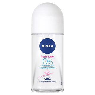 Nivea Roll-On Deodorant Fresh Flower -50 ml - Euro Food Mart