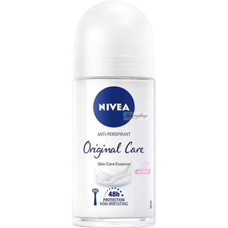 Nivea Roll-On Deodorant Original Care -50 ml - Euro Food Mart