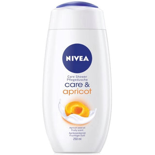 Nivea Shower Creme Apricot- 250 ml - Euro Food Mart