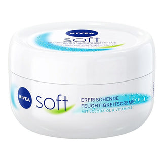 Nivea Soft Creme ( Made in EU ) -300 ml - Euro Food Mart
