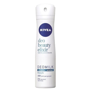 Nivea Spray Deodorant Beauty Elixir Fresh - 150 ml - Euro Food Mart