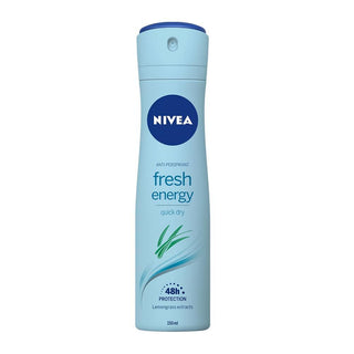 Nivea Spray Deodorant Energy Fresh 150 ml - Euro Food Mart