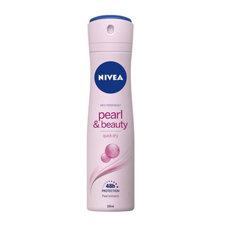 Nivea Spray Deodorant Pearl Beauty 150 ml - Euro Food Mart