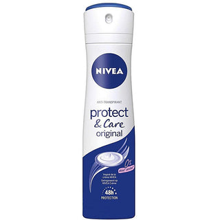 Nivea Spray Deodorant Protect and Care Original -150 ml - Euro Food Mart