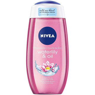 Nivea Waterlily & Oil Shower Gel - 250 ml - Euro Food Mart