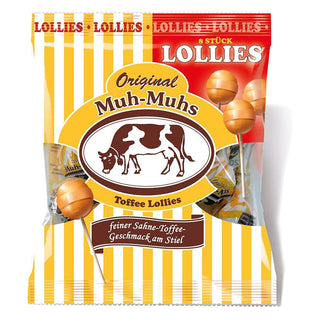 Original Muh-Muhs Tofee Lollies -100 g - Euro Food Mart
