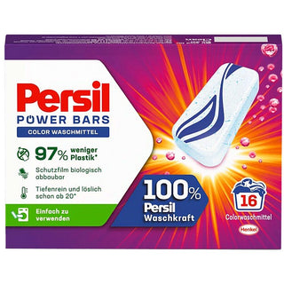 Persil Color Power Bars -16 WL - Euro Food Mart