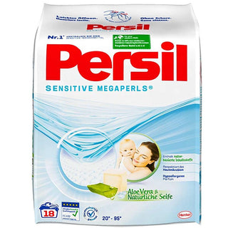 Persil Megaperls Sensitive Powder Detergent - 1.33 Kg / 18 WL - Euro Food Mart
