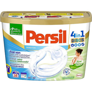 Persil Sensitive 4 in 1 Discs - 16 WL - Euro Food Mart