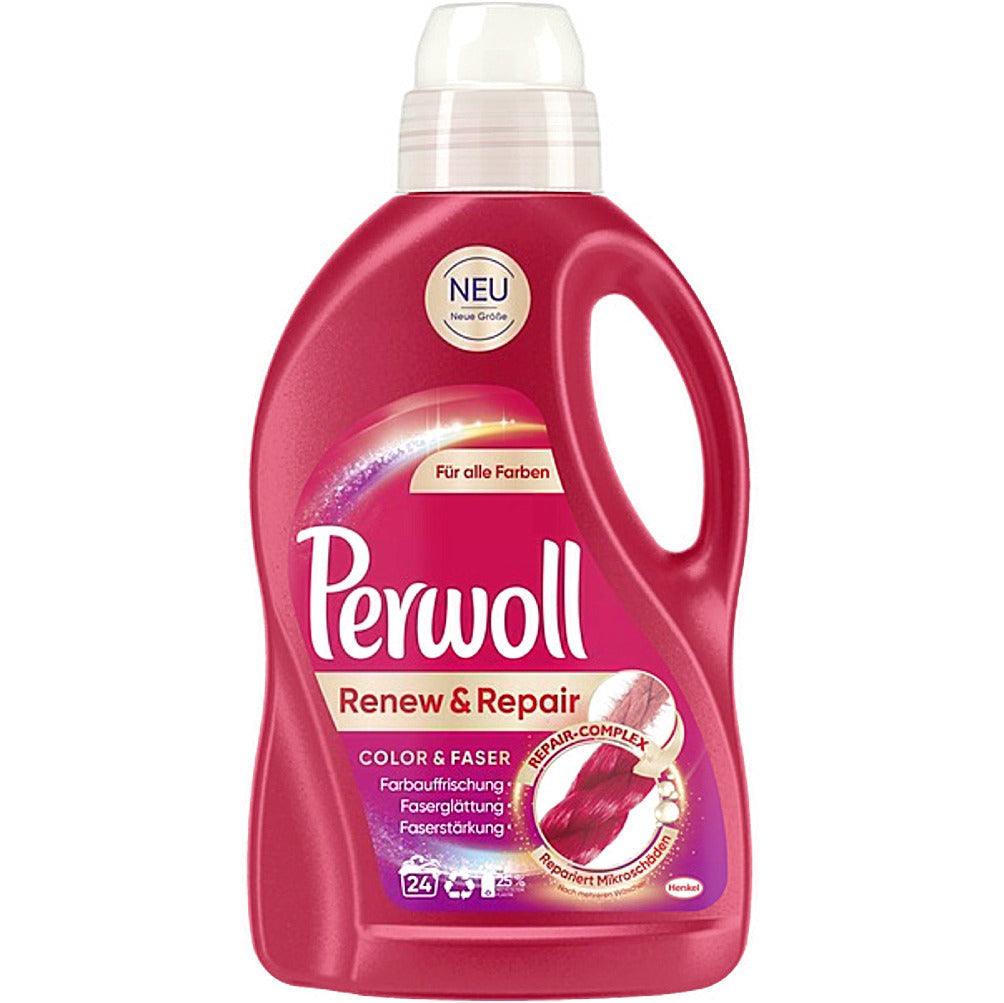 Perwoll Renew & Repair Colored Clothes- 1.35 L / 27WL