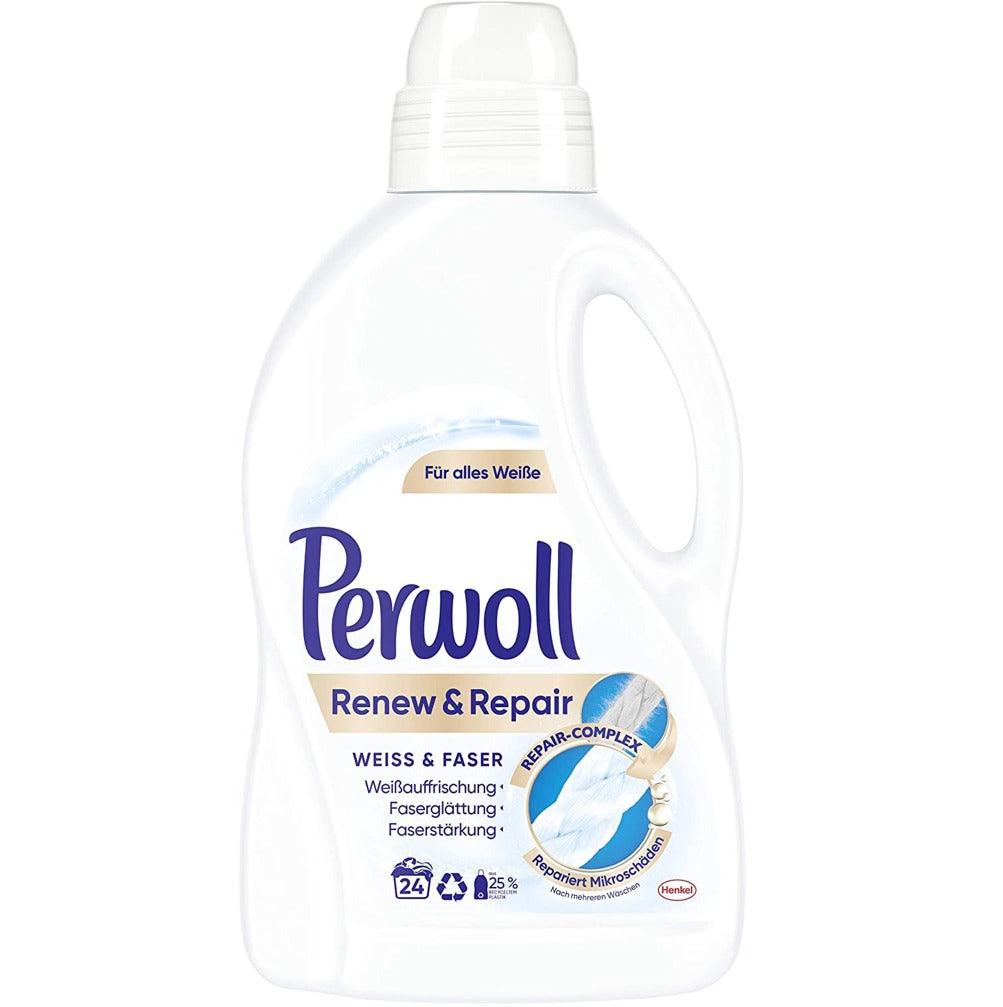 Perwoll Renew & Repair White Clothes- 1.35 L /27WL