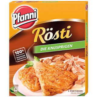 Pfanni Rosti Crispy Hash Browns - 400 g - Euro Food Mart