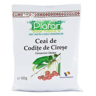 Plafar Cherry Tails Herbal Tea ( Ceai de Codite de Cirese ) - 50 g - Euro Food Mart