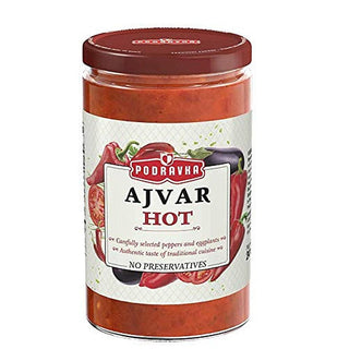 Podravka Ajvar Hot - 690 g - Euro Food Mart