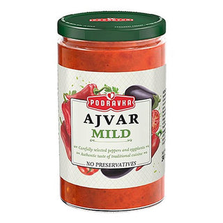 Podravka Ajvar Mild - 690 g - Euro Food Mart