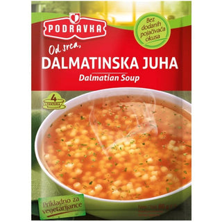 Podravka Dalmatian Soup 2.1 oz / 60 g - Euro Food Mart