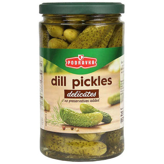Podravka Krastavci Dill Pickles - 670 g / 23.5 oz - Euro Food Mart
