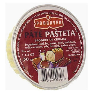 Podravka Liver Pate -50g - Euro Food Mart