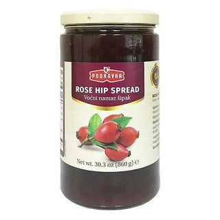 Podravka Rose Hip Spread - 30.3 oz / 860 g - Euro Food Mart