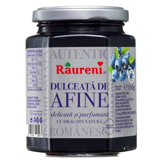 Raureni Blueberry Preserve ( Dulceata de Afine ) -350 g - Euro Food Mart
