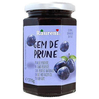 Raureni Plum Jam ( Gem de Prune ) - 370 g - Euro Food Mart