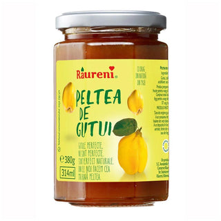 Raureni Quince Jelly ( Peltea de Gutui ) - 380 g - Euro Food Mart