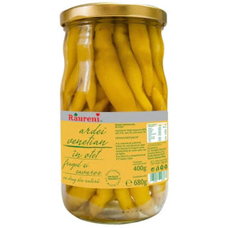 Raureni Ardei Venetian in Otet - 680 g