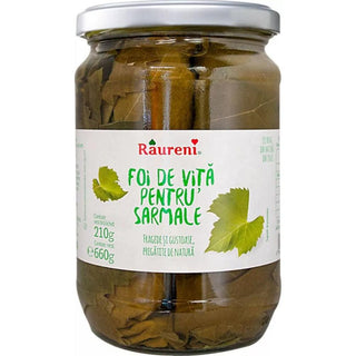 Raureni Vine Leaves in Brine - 12 oz / 660 g - Euro Food Mart