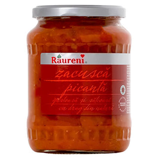 Raureni Zacusca Picanta - 700 g