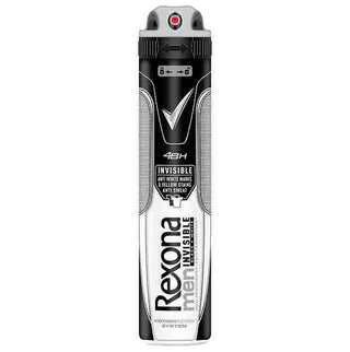 Rexona Men Invisible for Black & Whites Spray Deodorant -150ml - Euro Food Mart
