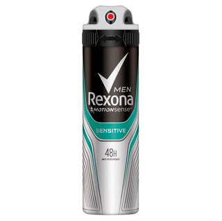 Rexona Men Spray Deodorant Sensitive-150ml - Euro Food Mart