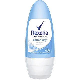 Rexona Roll-On Deodorant Cotton Dry -50ml - Euro Food Mart