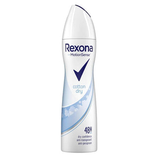 Rexona Spray Deodorant Cotton Dry -150ml - Euro Food Mart