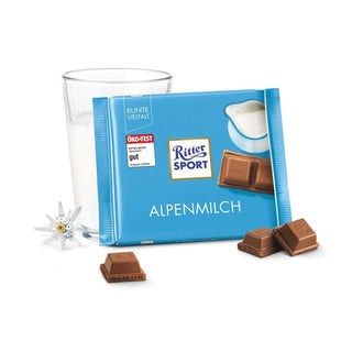 Ritter Sport Alpenmilch Chocolate 100g - Euro Food Mart