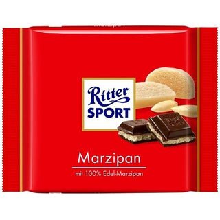 Ritter Sport Marzipan Chocolate 100 g - Euro Food Mart