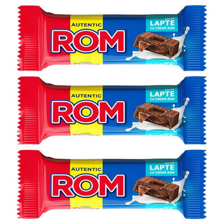 AUTENTIC ROM  MILK CHOCOLATE