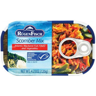 Rugen Fisch Scomber Mix - 120 g - Euro Food Mart
