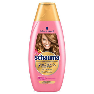 Schauma 7 Blossom Oil Repair Shampoo - 400 ml - Euro Food Mart