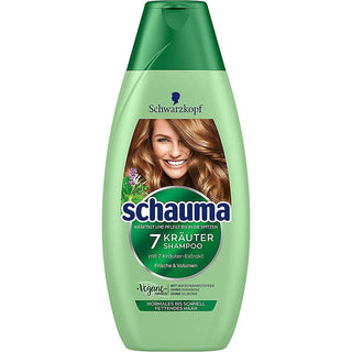 Schauma 7 Herbs Shampoo - 400 ml - Euro Food Mart