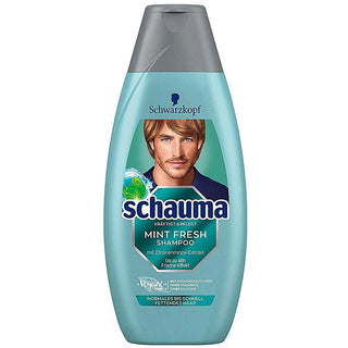 Schauma Mint Fresh Shampoo - 400 ml - Euro Food Mart