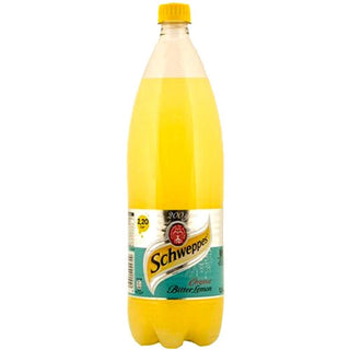 Schweppes Bitter Lemon Carbonated Drink -1.5 L - Euro Food Mart