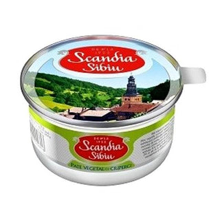 Sibiu Soy Pate with Mushrooms ( Pateu Vegetal cu Ciuperci ) - 120 g - Euro Food Mart