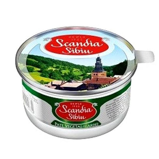 Sibiu Soy Pate with Pepper ( Pateu Vegetal cu Ardei ) - 120 g - Euro Food Mart