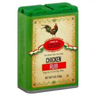 Szeged Chicken Rub -5 Oz - Euro Food Mart