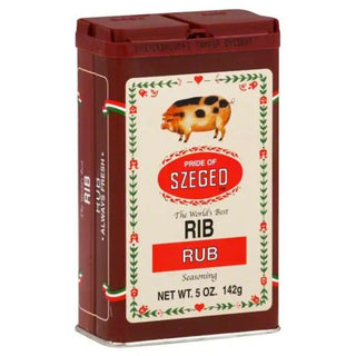 Szeged Rib Rub - 5 Oz - Euro Food Mart