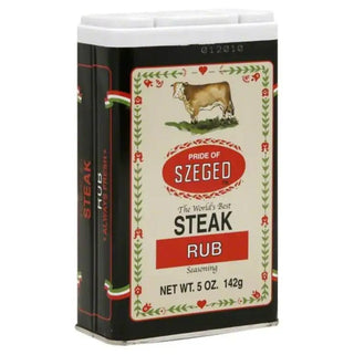 Szeged Steak Rub - 5 Oz - Euro Food Mart