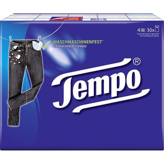 Tempo Tissues (Taschentucher ) -30 Pack - Euro Food Mart